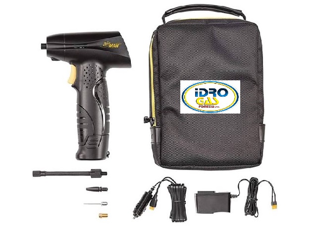 COMPRESSORE C/BATTERIA RICARICABILE AIRGUN